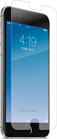 Zagg Invisible Shield Glass + Screen Protector - iPhone 6 Plus/6s Plus/7 Plus/8 Plus - Clear
